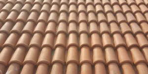 Red Khaprail Tiles Haroonabad