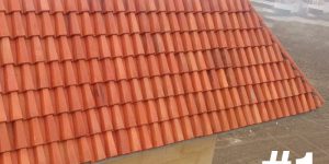 Red Khaprail Tiles Mansehra