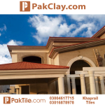 Terracotta Khaprail Tiles