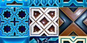 Pak Clay Moroccan Mosaic Hala Tiles