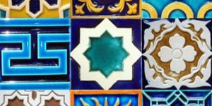 Pak Clay Multi Colours Multani Tiles Colors