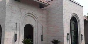 Travertine stone tiles types