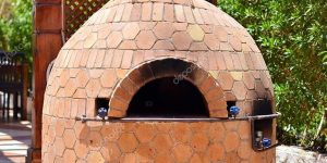 pizza oven stone tile
