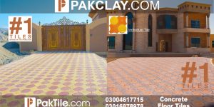 Outdoor Tiles Factory