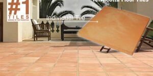 2 Terracotta Tiles