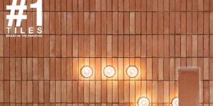 1 Natural Red Bricks Wall Gutka Tiles In Nawabshah